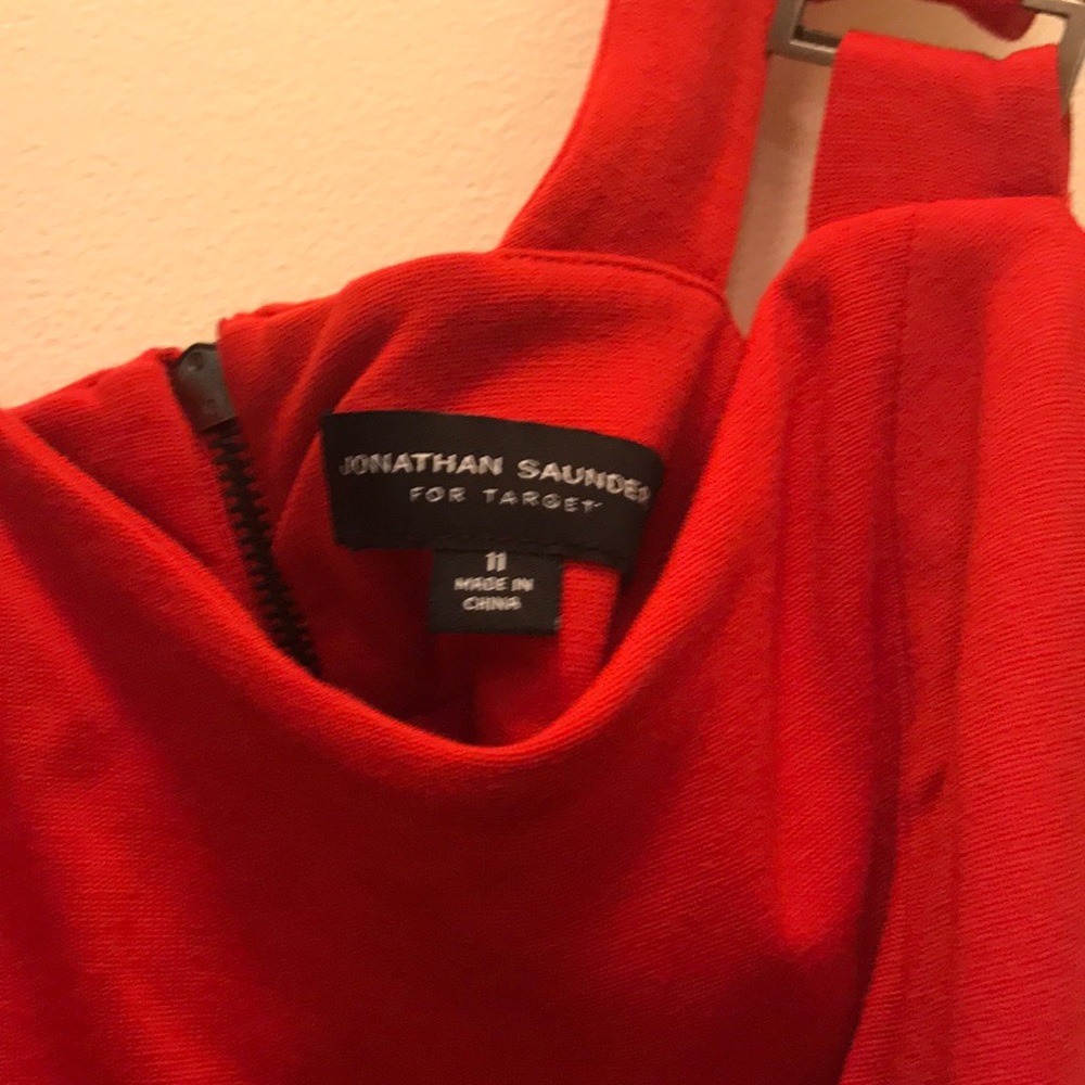 Dress (Red) - Picture 2 of 3
